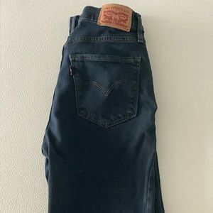 Levis 724 High Rise Crop